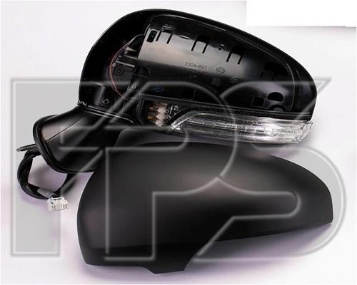 FPS FP 7020 M07 Rearview mirror external left FP7020M07: Buy near me in Poland at 2407.PL - Good price!