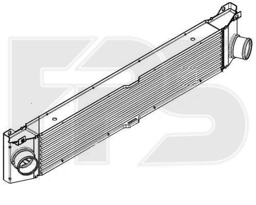 FPS FP 54 T61 Інтеркулер FP54T61: Приваблива ціна - Купити у Польщі на 2407.PL!