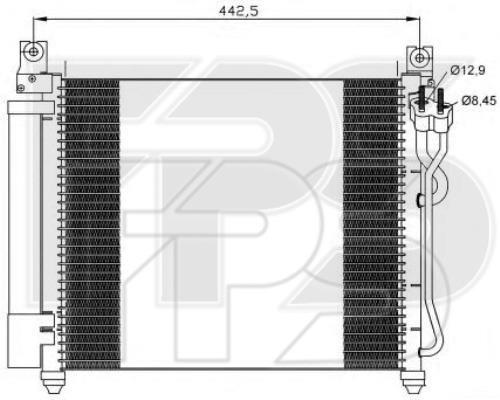 FPS FP 40 K778-X Cooler Module FP40K778X: Buy near me in Poland at 2407.PL - Good price!