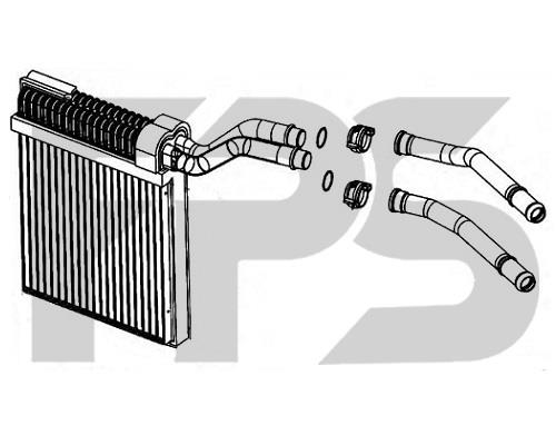 FPS FP 28 N135-X Wärmetauscher, innenraumheizung FP28N135X: Kaufen Sie zu einem guten Preis in Polen bei 2407.PL!