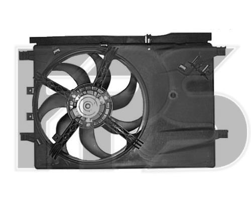 FPS FP 26 W1476-X Engine cooling fan assembly FP26W1476X: Buy near me in Poland at 2407.PL - Good price!
