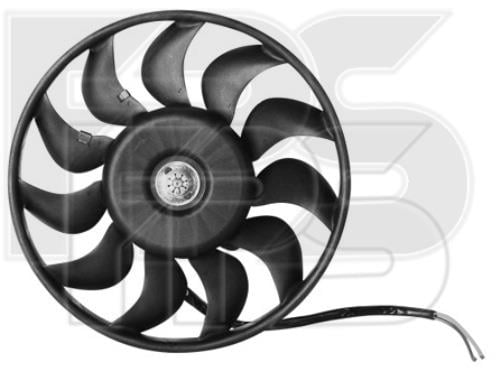 FPS FP 12 W372 Hub, engine cooling fan wheel FP12W372: Buy near me in Poland at 2407.PL - Good price!
