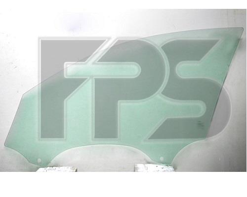 FPS GS 1214 D302-X Front right door glass GS1214D302X: Buy near me in Poland at 2407.PL - Good price!