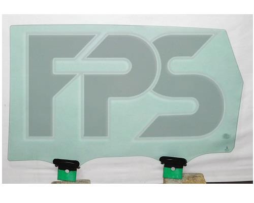 FPS GS 1217 D304 Rear right door glass GS1217D304: Buy near me in Poland at 2407.PL - Good price!