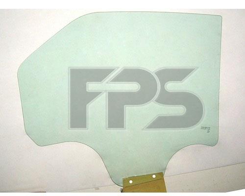 FPS GS 2701 D303-X Rear left door glass GS2701D303X: Buy near me in Poland at 2407.PL - Good price!