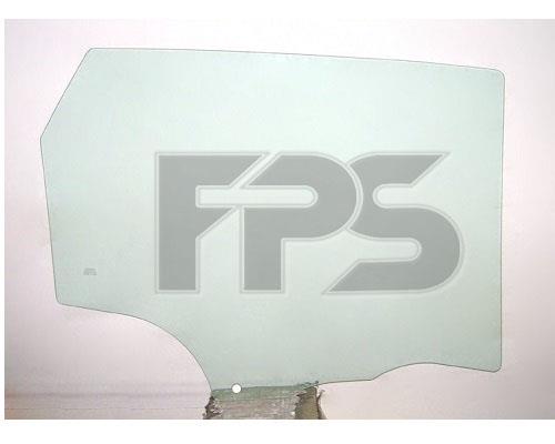 FPS GS 3476 D305-X Rear left door glass GS3476D305X: Buy near me in Poland at 2407.PL - Good price!
