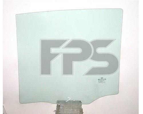 FPS GS 4016 D304-X Rear right door glass GS4016D304X: Buy near me in Poland at 2407.PL - Good price!