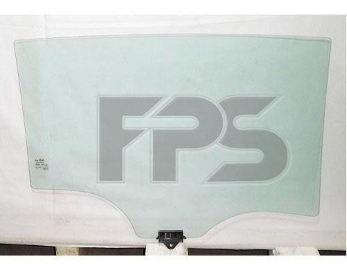 FPS GS 4042 D303-X Rear left door glass GS4042D303X: Buy near me in Poland at 2407.PL - Good price!