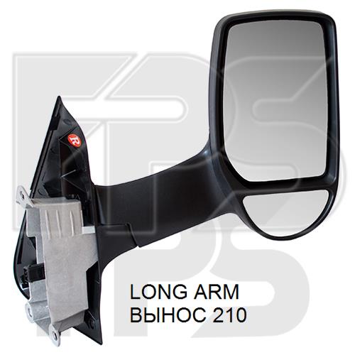 FPS FP 2801 M09 Rearview mirror external left FP2801M09: Buy near me in Poland at 2407.PL - Good price!