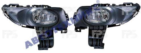 FPS FP 3476 H2-P Fog headlight, right FP3476H2P: Buy near me in Poland at 2407.PL - Good price!