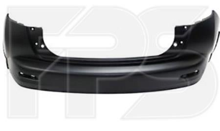 FPS FP 5025 950 Bumper rear FP5025950: Buy near me in Poland at 2407.PL - Good price!
