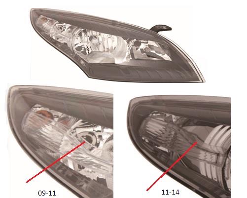 FPS FP 5619 R4-E Headlight right FP5619R4E: Buy near me in Poland at 2407.PL - Good price!