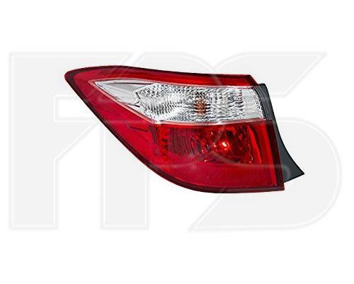 FPS FP 7052 F2-E Tail lamp outer right FP7052F2E: Buy near me in Poland at 2407.PL - Good price!