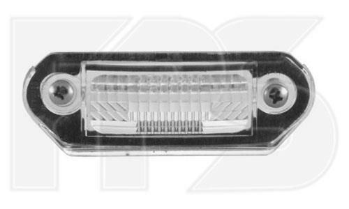 FPS FP 9522 F20-E License plate light glass FP9522F20E: Buy near me in Poland at 2407.PL - Good price!
