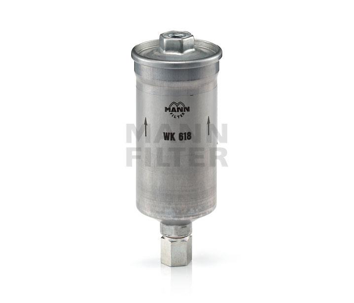 Mann-Filter WK 618 Fuel filter WK618: Buy near me in Poland at 2407.PL - Good price!