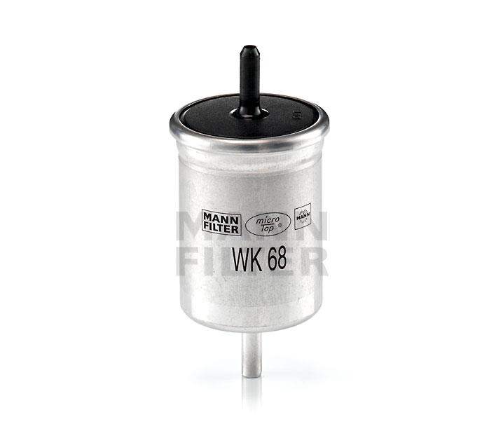Mann-Filter WK 68 Фільтр палива WK68: Приваблива ціна - Купити у Польщі на 2407.PL!