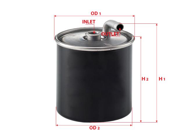 Sakura FS-26130 Fuel filter FS26130: Buy near me in Poland at 2407.PL - Good price!
