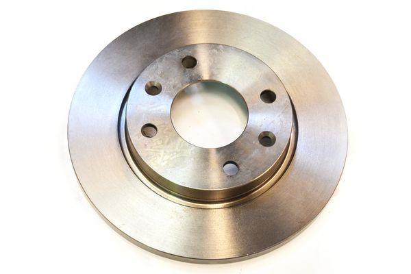ASAM 71257 Unventilated front brake disc 71257: Buy near me in Poland at 2407.PL - Good price!
