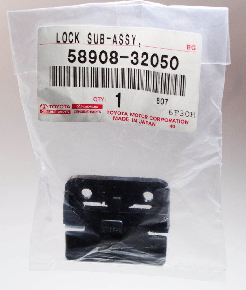 Toyota 58908-32050 Glove box lid lock 5890832050: Buy near me at 2407.PL in Poland at an Affordable price!