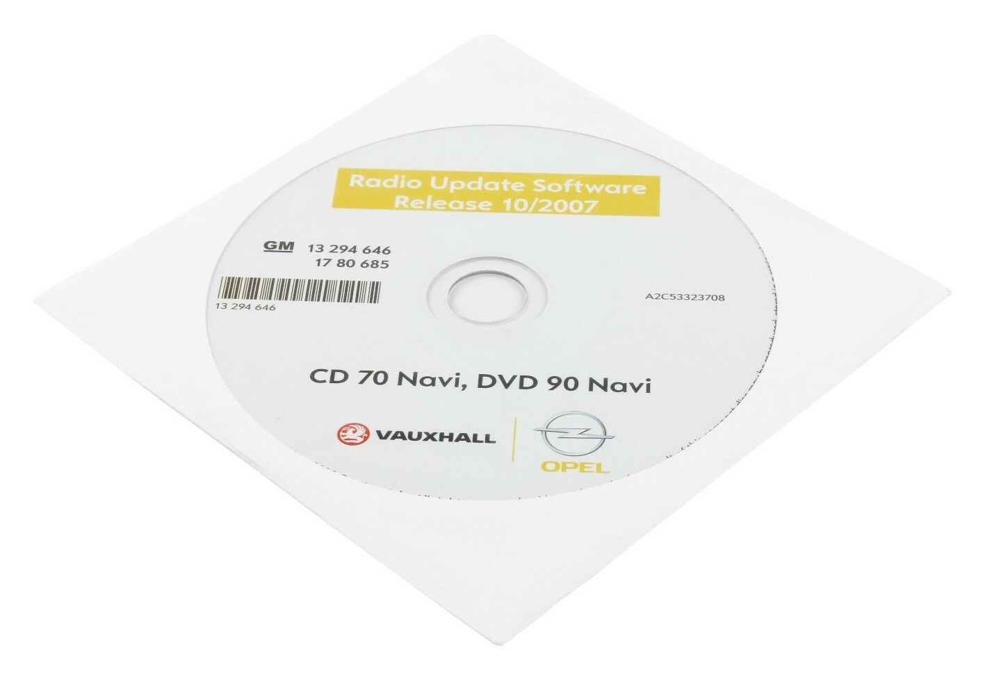 Opel 17 80 685 CD-ROM, SOFTWARE 1780685: Buy near me in Poland at 2407.PL - Good price!