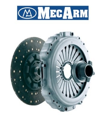 Mecarm MK9923D Сцепление, комплект MK9923D: Отличная цена - Купить в Польше на 2407.PL!