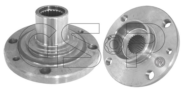 GSP 9425008 Wheel hub front 9425008: Buy near me at 2407.PL in Poland at an Affordable price!