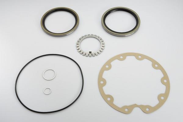 PE Automotive 011.053-00A Wheel hub gaskets, kit 01105300A: Buy near me in Poland at 2407.PL - Good price!