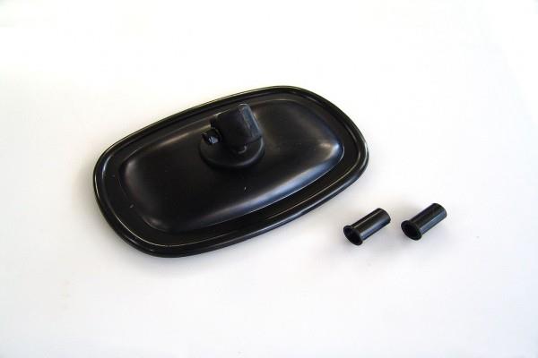 PE Automotive 008.390-00A Rearview Mirror 00839000A: Buy near me in Poland at 2407.PL - Good price!