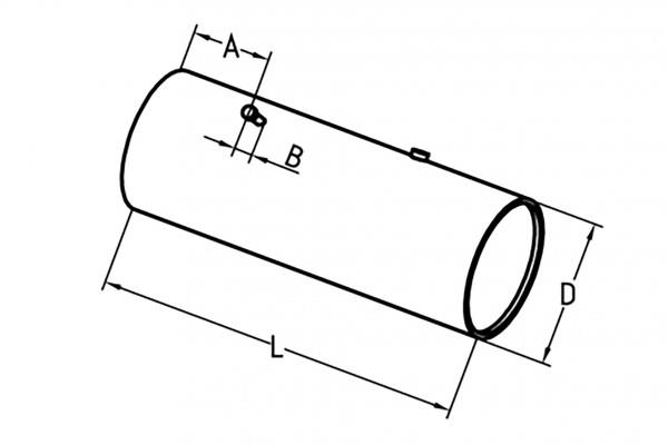 PE Automotive 019.005-00A Tank assy fuel 01900500A: Buy near me in Poland at 2407.PL - Good price!