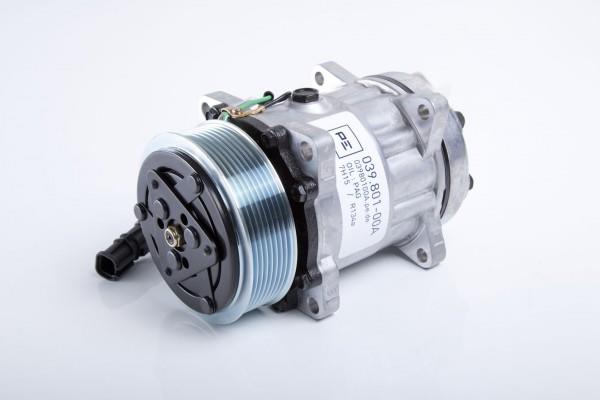 PE Automotive 039.801-00A Compressor, air conditioning 03980100A: Buy near me in Poland at 2407.PL - Good price!
