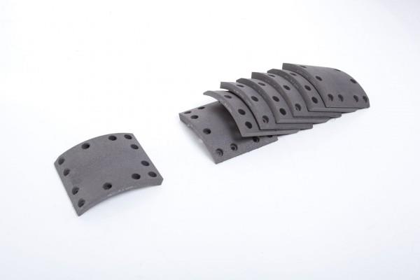 PE Automotive 086.171-10A Brake lining set 08617110A: Buy near me in Poland at 2407.PL - Good price!