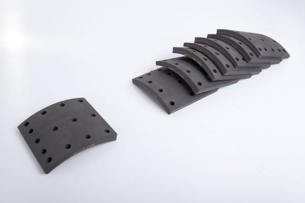 PE Automotive 086.173-00A Brake lining set 08617300A: Buy near me in Poland at 2407.PL - Good price!