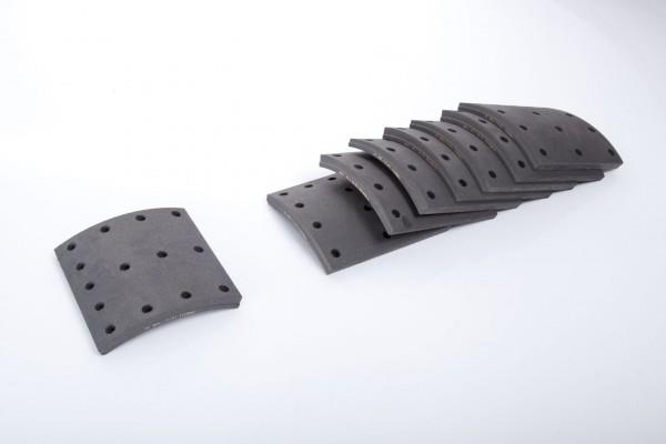 PE Automotive 086.174-00A Brake lining set 08617400A: Buy near me in Poland at 2407.PL - Good price!