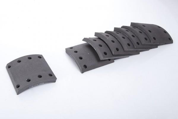 PE Automotive 086.177-00A Brake lining set 08617700A: Buy near me at 2407.PL in Poland at an Affordable price!