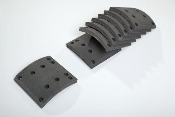 PE Automotive 086.101-00A Brake lining set 08610100A: Buy near me in Poland at 2407.PL - Good price!