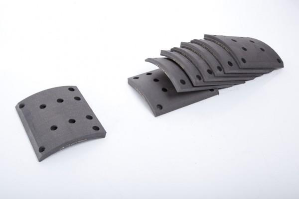 PE Automotive 086.102-00A Brake lining set 08610200A: Buy near me in Poland at 2407.PL - Good price!