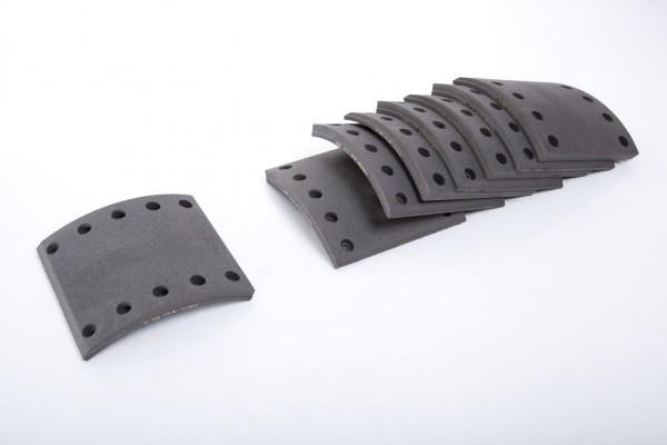 PE Automotive 086.104-00A Brake lining set 08610400A: Buy near me in Poland at 2407.PL - Good price!