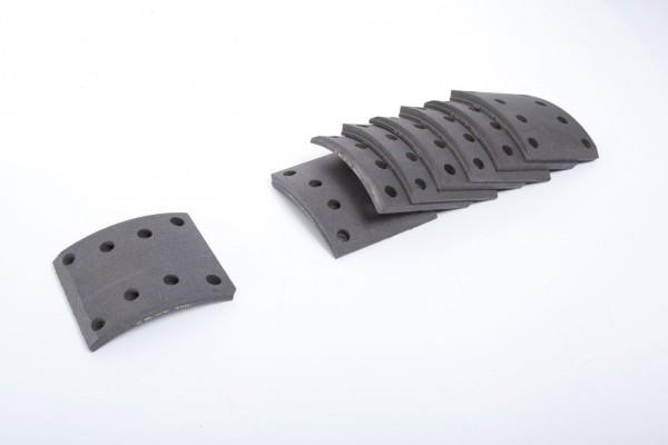 PE Automotive 086.107-00A Brake lining set 08610700A: Buy near me in Poland at 2407.PL - Good price!