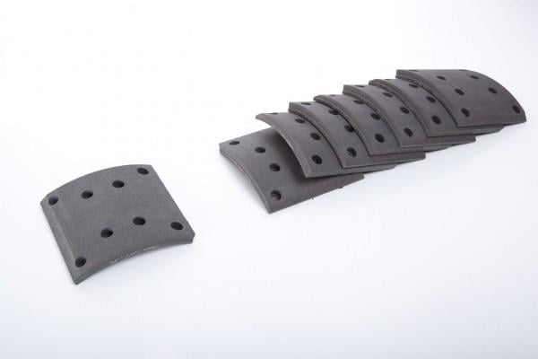 PE Automotive 086.108-10A Brake lining set 08610810A: Buy near me in Poland at 2407.PL - Good price!