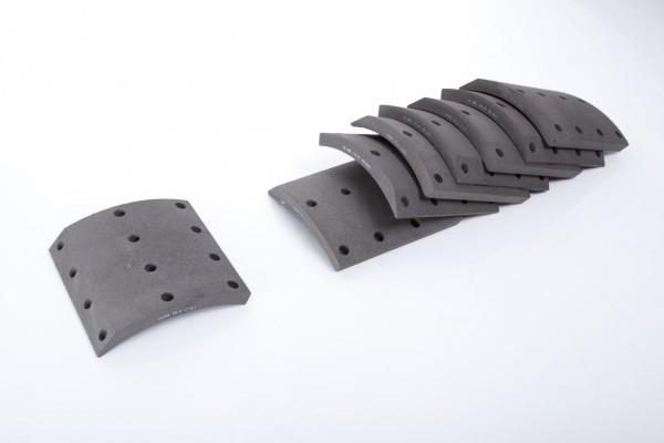 PE Automotive 086.116-00A Brake lining set 08611600A: Buy near me in Poland at 2407.PL - Good price!