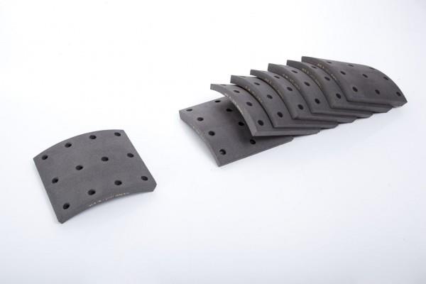 PE Automotive 086.118-00A Brake lining set 08611800A: Buy near me in Poland at 2407.PL - Good price!