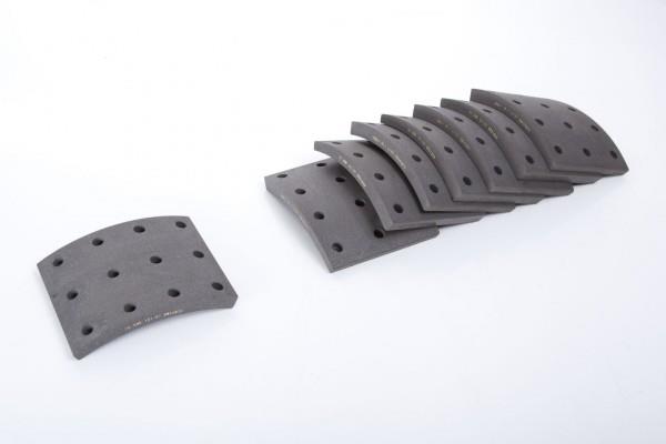PE Automotive 086.121-00A Brake lining set 08612100A: Buy near me in Poland at 2407.PL - Good price!