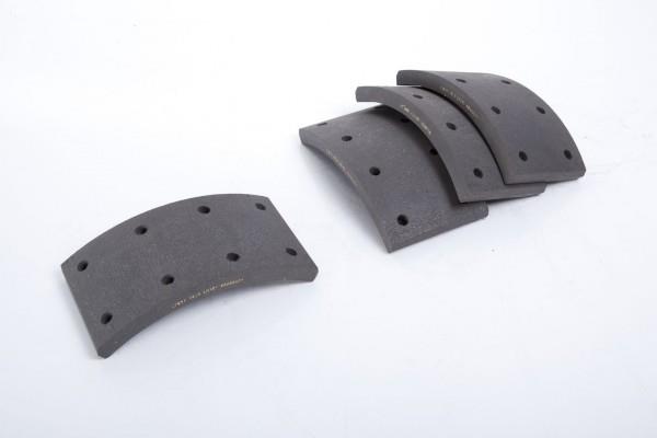PE Automotive 086.122-10A Brake lining set 08612210A: Buy near me in Poland at 2407.PL - Good price!