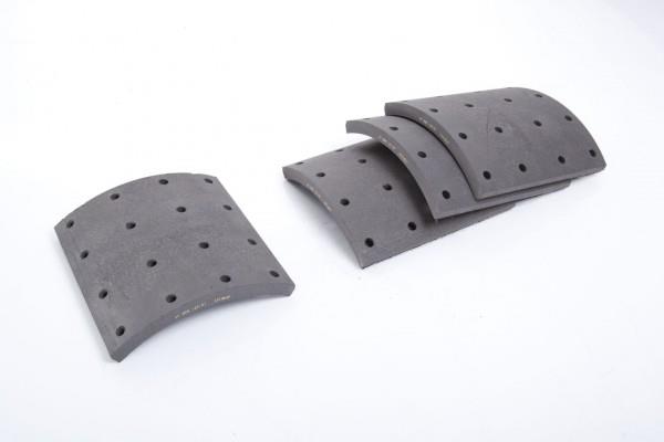 PE Automotive 086.125-20A Brake lining set 08612520A: Buy near me in Poland at 2407.PL - Good price!