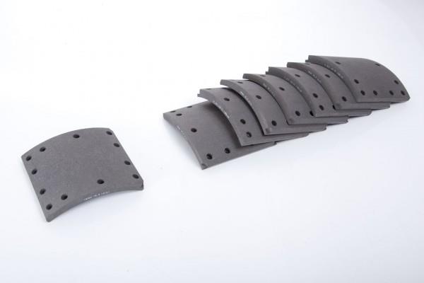 PE Automotive 086.126-00A Brake lining set 08612600A: Buy near me in Poland at 2407.PL - Good price!
