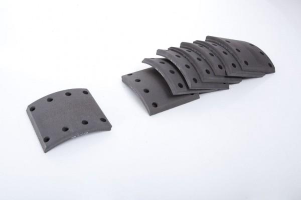 PE Automotive 086.127-00A Brake lining set 08612700A: Buy near me in Poland at 2407.PL - Good price!