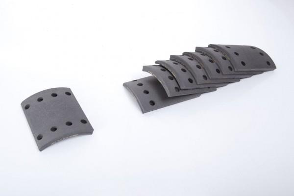 PE Automotive 086.132-20A Brake lining set 08613220A: Buy near me in Poland at 2407.PL - Good price!