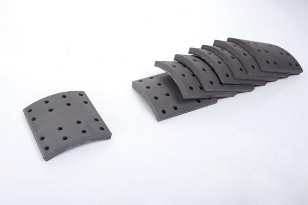 PE Automotive 086.138-20A Brake lining set 08613820A: Buy near me in Poland at 2407.PL - Good price!