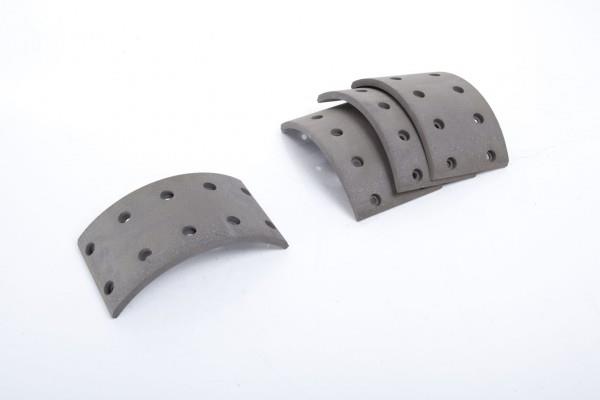 PE Automotive 086.154-10A Brake lining set 08615410A: Buy near me in Poland at 2407.PL - Good price!
