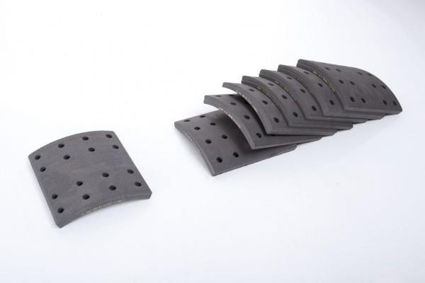 PE Automotive 086.156-00A Brake lining set 08615600A: Buy near me in Poland at 2407.PL - Good price!